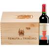 Tenuta di Trinoro | Toscana Campo di Magnacosta Cabernet Franc Toscana IGT 2020 6 bottiglie in cassetta di legno 4,5 l