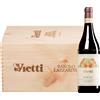 Vietti | Piemonte Barolo Lazzarito DOCG 2018 6 bottiglie in cassetta di legno 4,5 l