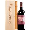 Az. Agr. Tua Rita | Toscana Giusto di Notri Rosso Toscana IGT 2020 MAGNUM in cassetta di legno 1,5 l