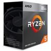 AMD CPU AMD Ryzen 5 4600G AM4 3,6 GHz 16 MB Cache Box