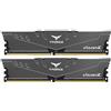 TEAM GROUP RAM TeamGroup T-Force Vulcan Z DDR4 16GB (2x8) 3200MHz CL16 Grigio