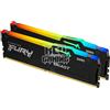 KINGSTON TECHNOLOGY RAM Kingston FURY Beast RGB DDR5 16GB (2x8) 5200MHz CL40