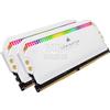 CORSAIR RAM Corsair Dominator Platinum RGB DDR4 3200MHz 16GB (2x8) CL16 Bianco