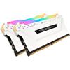 CORSAIR RAM Corsair Vengeance RGB Pro DDR4 3600MHz 16GB (2x8) CL18 Bianco