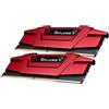 G.SKILL RAM G.Skill RipJaws V DDR4 2666MHz 16GB (2x8) CL15 Rosso