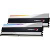 G.SKILL Ram G.SKILL TRIDENT Z5 DDR5 5600MHz 32GB (2x16) RGB XMP 3.0 CL30 ARGENTO