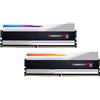 G.SKILL Ram G.SKILL TRIDENT Z5 DDR5 6400MHz 32GB (2x16) RGB XMP 3.0 CL32 ARGENTO