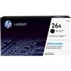 HP Toner HP 26A Nero