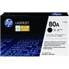 HP Toner HP 80A Nero