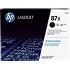 HP Toner HP 87X Nero