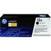 HP Toner HP 12A Nero