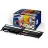 SAMSUNG Toner Samsung CLT-P406C Nero Ciano Magenta Giallo