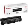 CANON Toner Canon 728 Nero