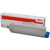 OKI Toner OKI 44844507 Ciano