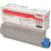 OKI Toner OKI 46471104 C Nero