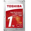 TOSHIBA HDD Toshiba P300 HDWD110UZSVA 1TB Sata III 3,5" 7200rpm 32MB