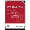 WESTERN DIGITAL HDD Western Digital Red Plus 3.5" 8000 GB SATA III 5400RPM