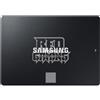 SAMSUNG SSD SATA III Samsung 870 EVO 500 GB Nero