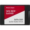 WESTERN DIGITAL SSD Sata III Western Digital Red 500GB WDS500G1R0A 6Gb