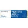 WESTERN DIGITAL SSD M.2 WD Blue 500GB SN570 NVME PCI Express Gen3 x4