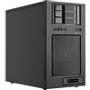 SILVERSTONE Case SilverStone Case Storage CS330 Micro-ATX Grigio Scuro