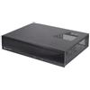 SILVERSTONE Case Silverstone SST-ML03B Milo HTPC Nero