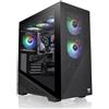 THERMALTAKE Case Thermaltake Divider 370 TG ARGB Black