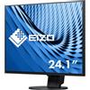 EIZO Monitor EIZO EV2456-BK 24'' WUXGA IPS HDMI DisplayPort DVI VGA LED Nero