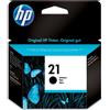 HP Cartuccia HP d'inchiostro nero C9351AE 21 190 pagine