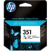 HP Cartuccia HP d'inchiostro differenti colori CB337EE 351 170 pagine