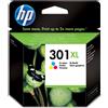 HP Cartuccia HP d'inchiostro differenti colori CH564EE 301 XL 300 pagine 6ml