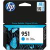 HP Cartuccia HP 951 Ciano