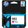 HP Cartuccia HP d'inchiostro magenta CN051AE 951 700 pagine