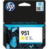 HP Cartuccia HP 951 Giallo