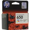 HP Cartuccia HP d'inchiostro differenti colori CZ102AE 650 200 pagine