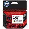 HP Cartuccia HP d'inchiostro differenti colori F6V24AE 652 200 pagine