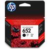 HP Cartuccia HP 652 Nero