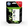 HP Multipack nero / differenti colori N9J71AE 62 2x inchiostro HP 62 1x C2P04AE + 1x C2P06AE
