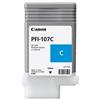 CANON Cartuccia Canon PFI-107C Ciano