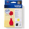 BROTHER Cartuccia Brother LC121Y Giallo