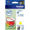 BROTHER Cartuccia Brother LC22UY Giallo