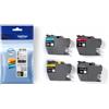 BROTHER Multipack Cartuccia Brother LC3219XLVALDR Nero Ciano Magenta Giallo