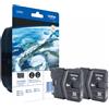 BROTHER Multipack Cartuccia Brother LC985BKBP2DR Nero