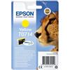 EPSON Cartuccia Epson d\'inchiostro giallo C13T07144012 T0714 415 pagine 5,5ml