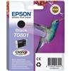 EPSON Cartuccia Epson C13T08014011 T0801 Nero