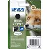 EPSON Cartuccia Epson d'inchiostro nero C13T12814012 T1281 ~170 pagine 5,9ml