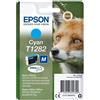 EPSON Cartuccia Epson d'inchiostro ciano C13T12824012 T1282 ~175 pagine 3,5ml