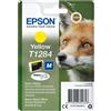EPSON Cartuccia Epson d'inchiostro giallo C13T12844012 T1284 ~225 pagine 3,5ml