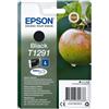 EPSON Cartuccia Epson d\'inchiostro nero C13T12914012 T1291 385 pagine 11,2ml