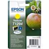 EPSON Cartuccia Epson d\'inchiostro giallo C13T12944012 T1294 470 pagine 7ml